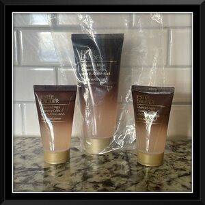 3- Estée Lauder Advanced Night Cleansing Gelée 1 Full Size / 2 Travel Si…